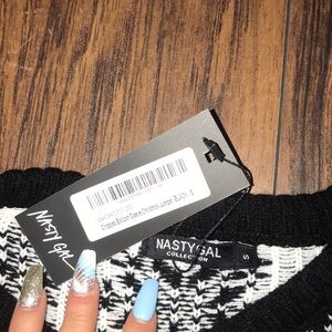 Nasty Gal Sweaters - Cropped Christmas Sweater Nasty Gal Sweaters - Cropped Christmas Sweater